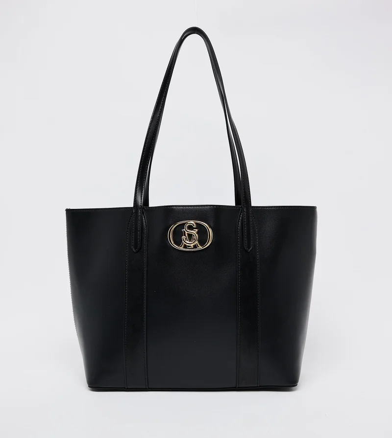 STEVE MADDEN BLACK Steve madden eveyrday women's black tote bag for Women | Best Price UAE